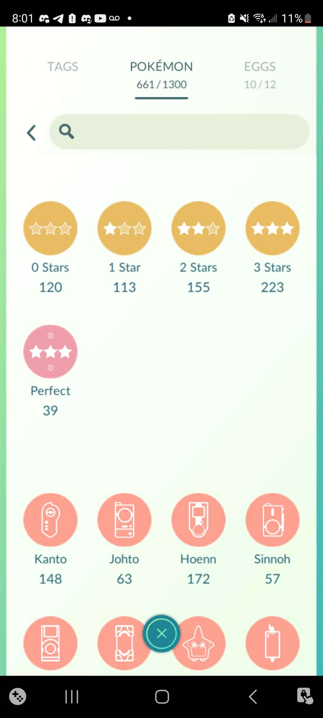 2019 Pokemon GO Account
